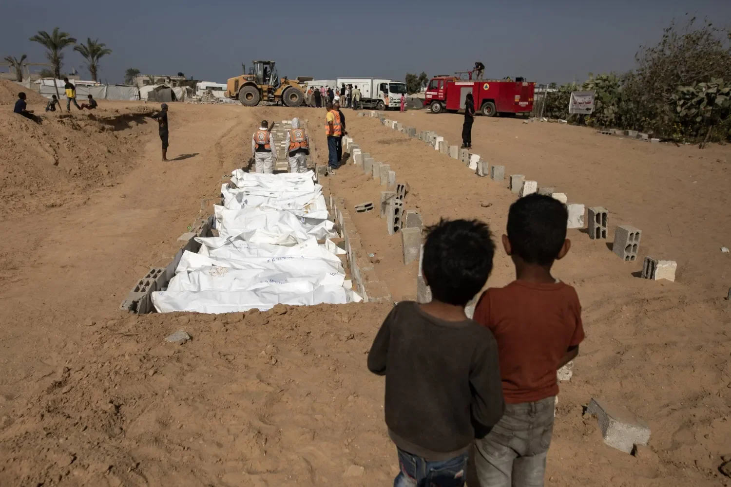 UNICEF: At Least Two Children Killed Daily in Gaza Since Ceasefire