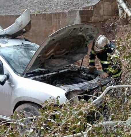 Car Plunges From Bridge in Sidi Bel Abbes, Multiple Injuries