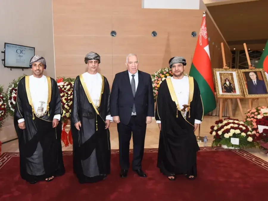 Algerian Officials Attend Omani National Day Celebration in Algiers