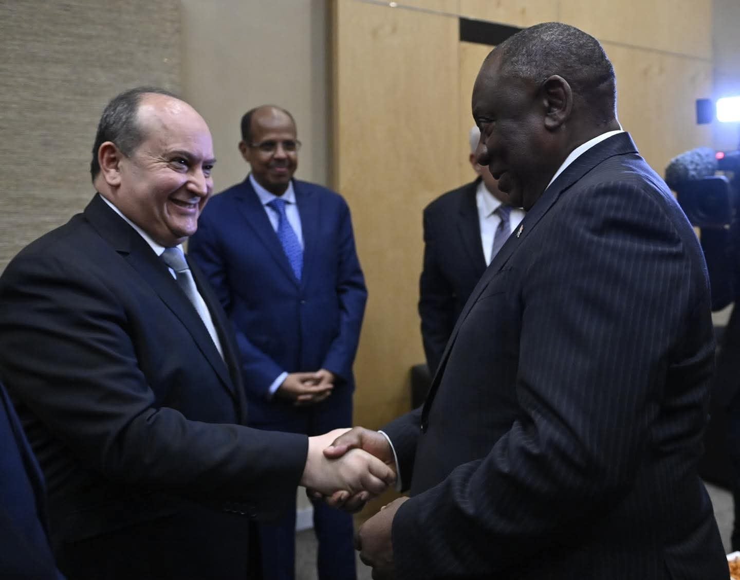 Algeria Champions African Voice at G20 Consultations