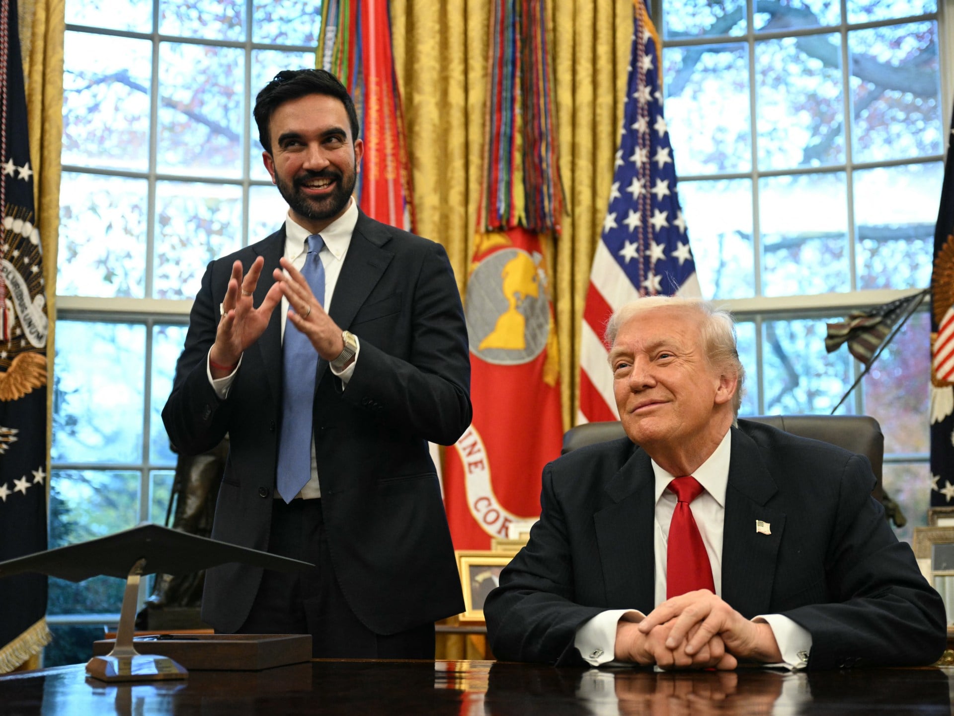 Trump Praises Newly Elected NYC Mayor Mamdani After Feud