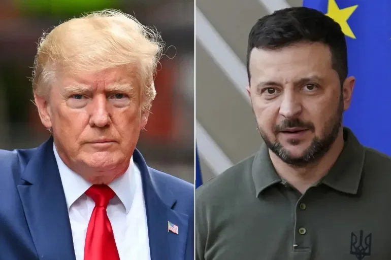 Trump: Zelenskyy Must Accept US-Backed Peace Plan for Ukraine