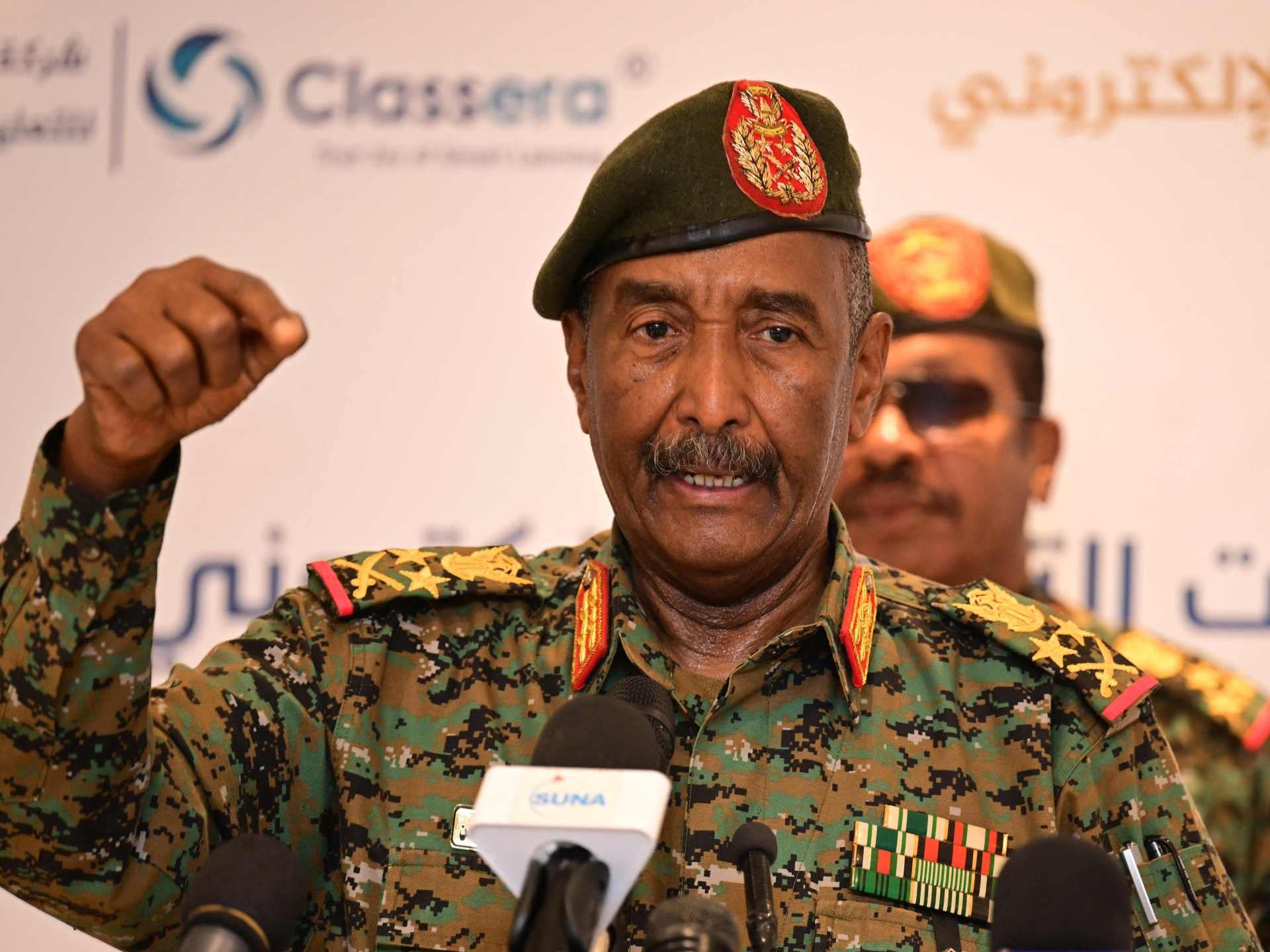 Sudan’s Burhan Vows to Eliminate RSF as Humanitarian Crisis Deepens