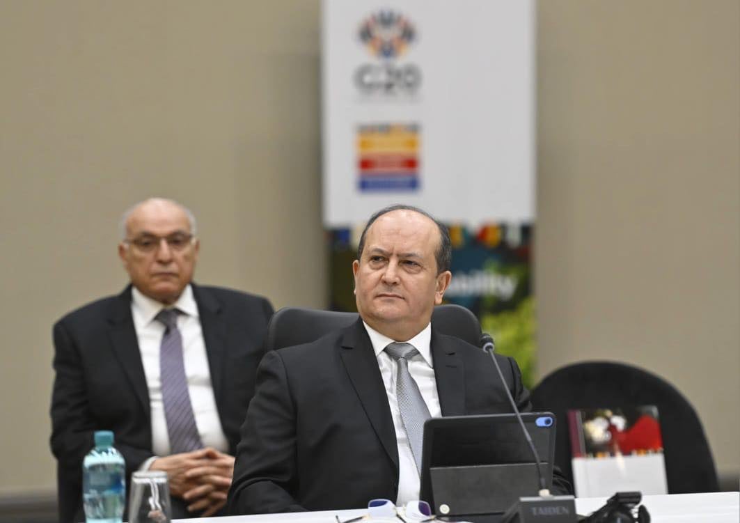 Algeria Participates in G20 Summit Preparatory Meeting in Johannesburg