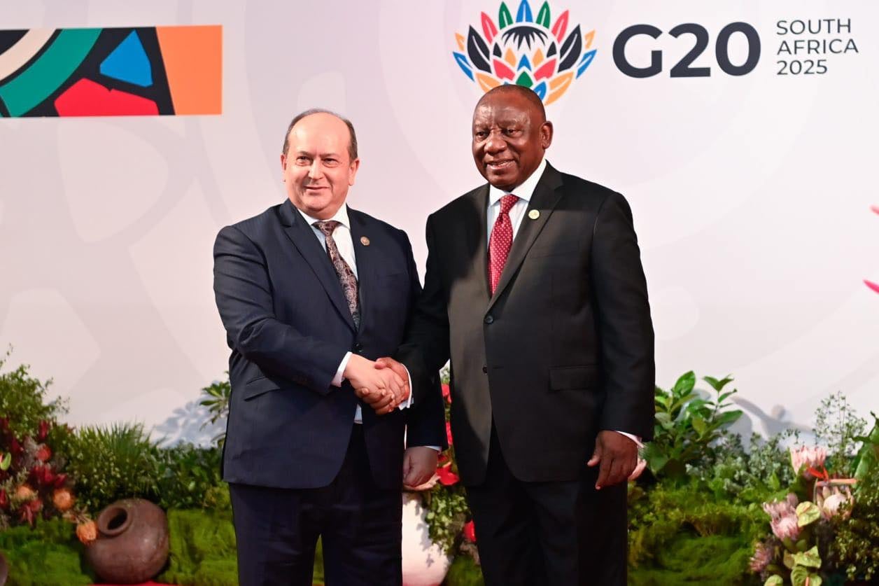 Prime Minister Attends G20 Summit in South Africa