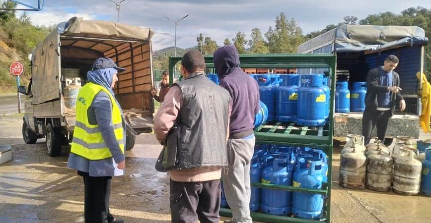 Naftal Boosts Butane Supply Amidst Cold Weather Surge