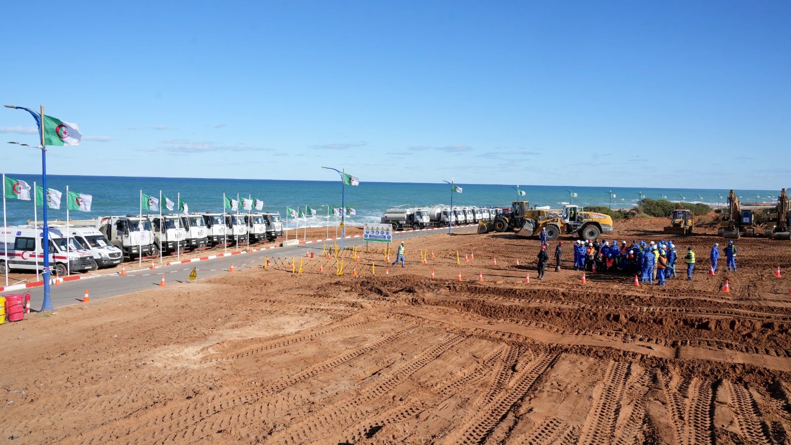 Sonatrach Launches Sidi Lakhdar Seawater Desalination Project