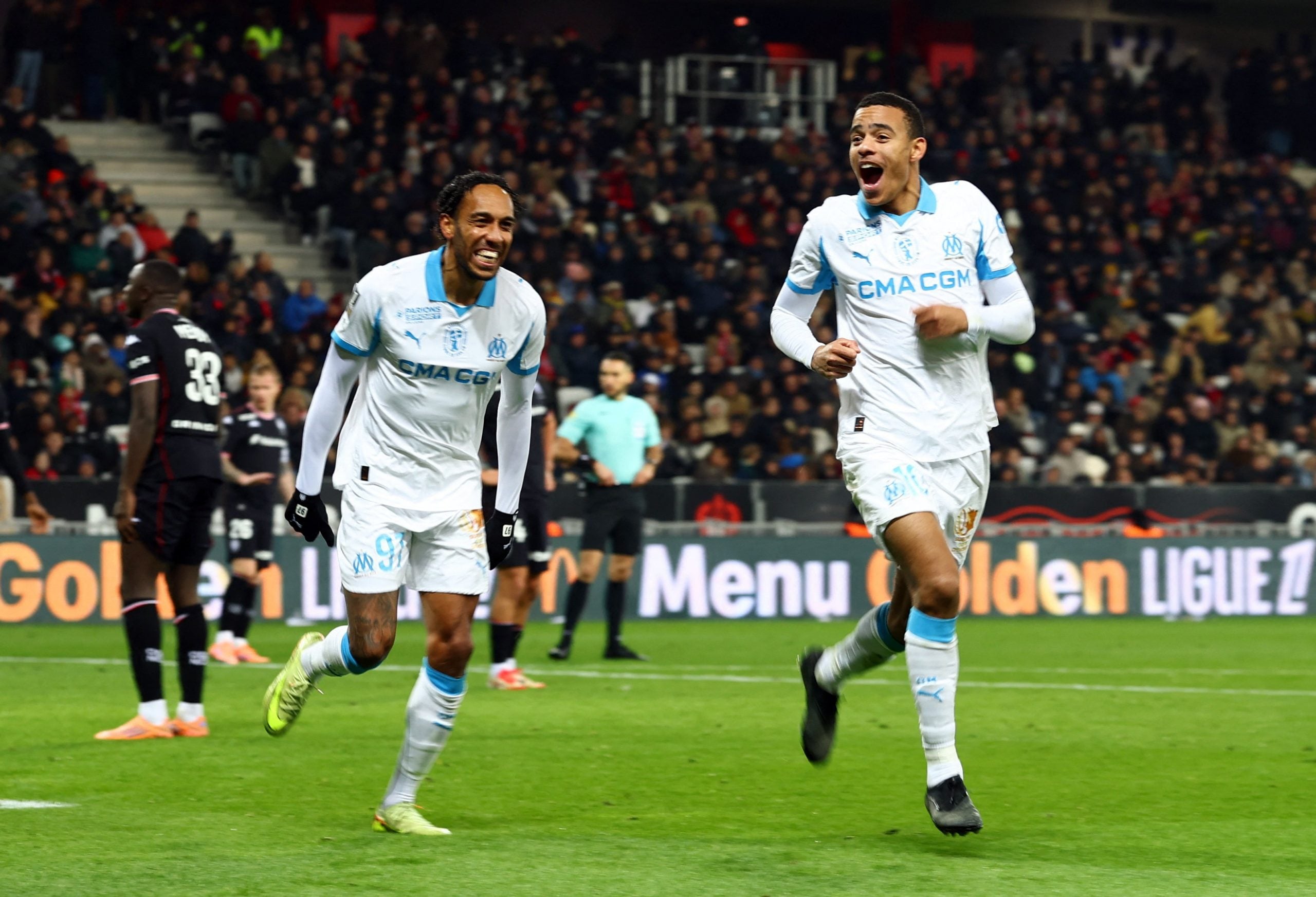 Marseille Stuns Nice, Ascends to Ligue 1 Summit