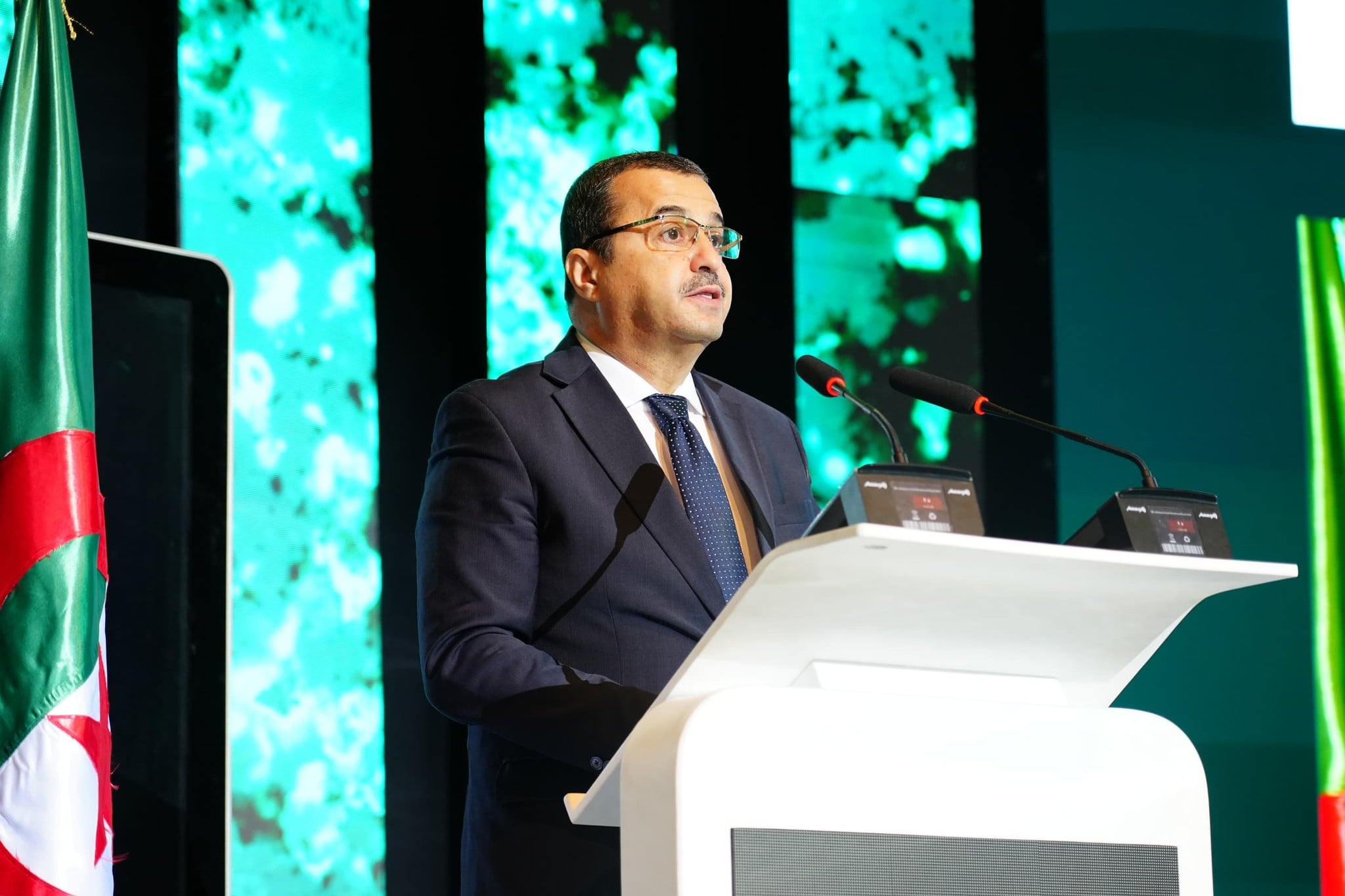 Arkoub Represents Algeria at UNIDO Conference in Riyadh