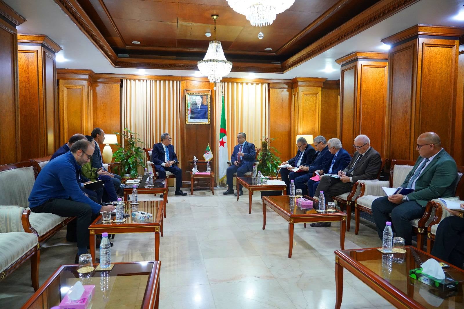 Algeria Explores Decarbonization Project with Holcim