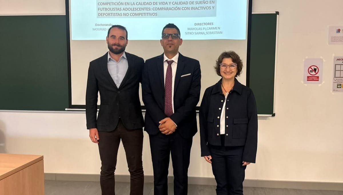 Algerian Researcher Achieves Perfect Score at Spanish University