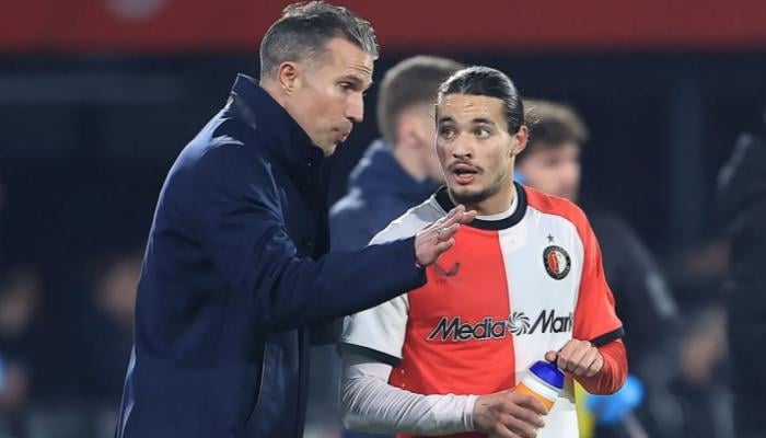 Van Persie Praises Mahrez, Hails Promising Talent Hadj Moussa