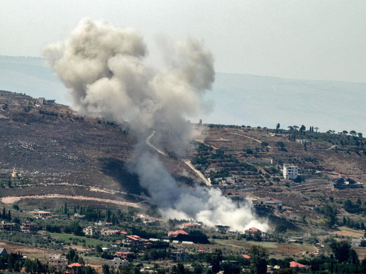 Two Killed, Several Wounded in Israeli Strikes on Southern Lebanon