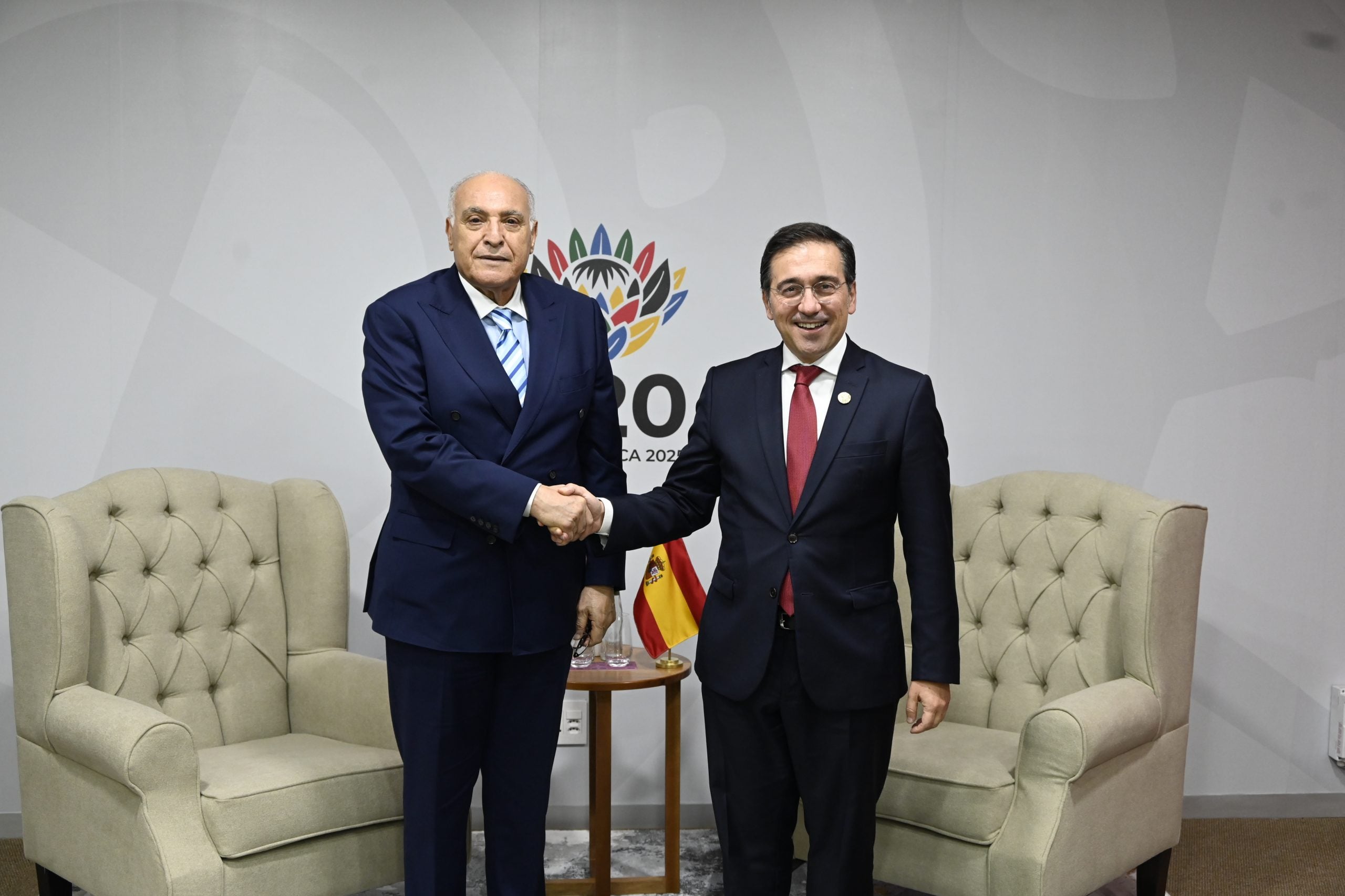 Attaf and Spanish Counterpart Discuss Bilateral Ties