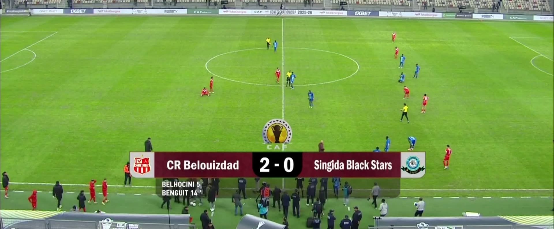 CR Belouizdad Starts African Campaign with Convincing Win