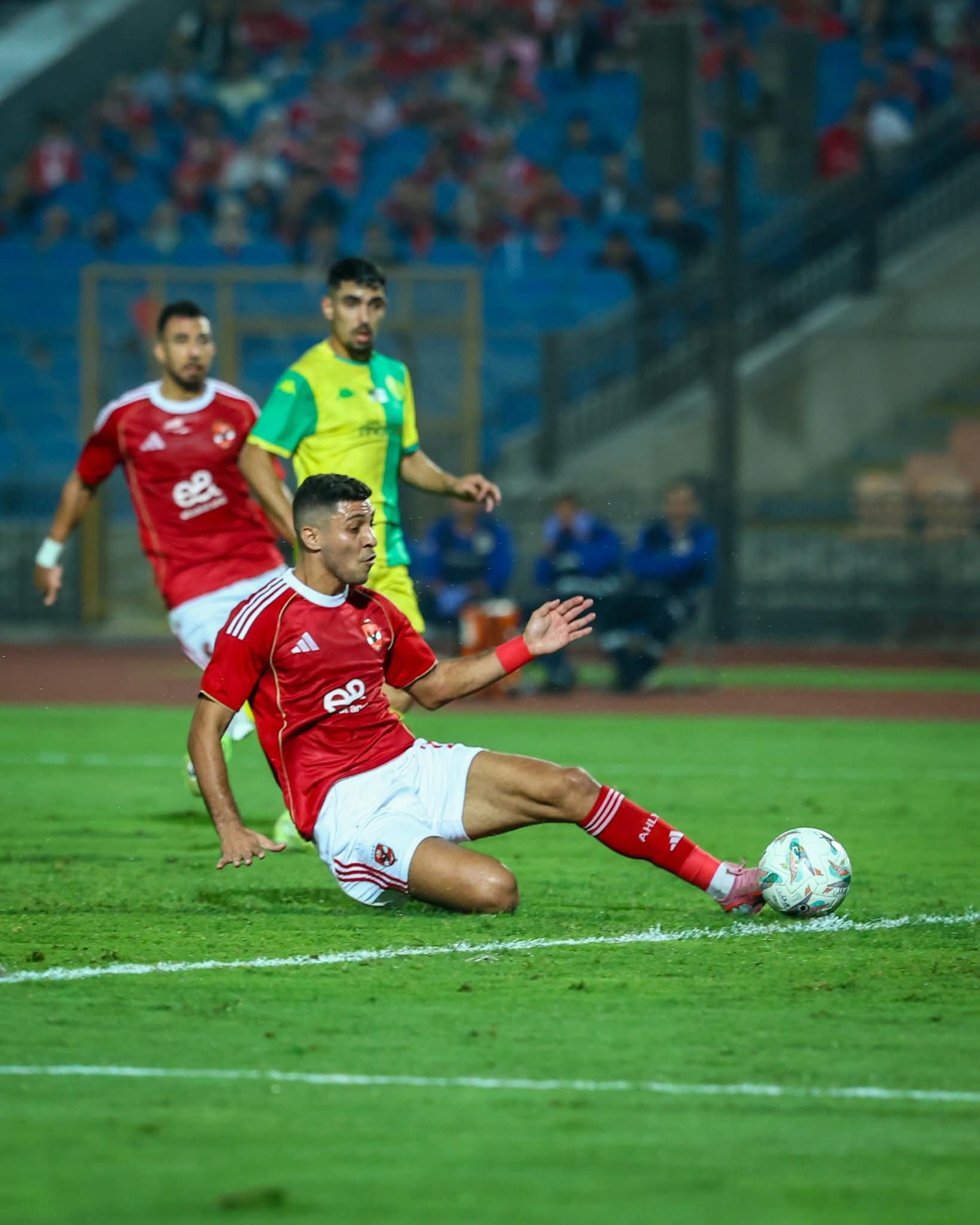 JS Kabylie Crumbles in 4-1 Defeat Against Al Ahly