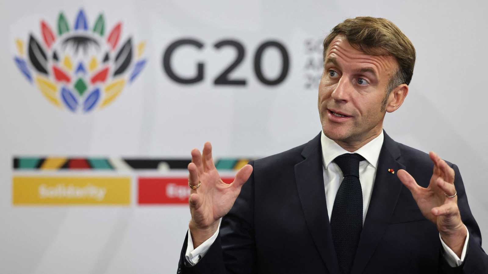 Macron Extends Olive Branch to Algeria, Criticizes Far-Right at G20