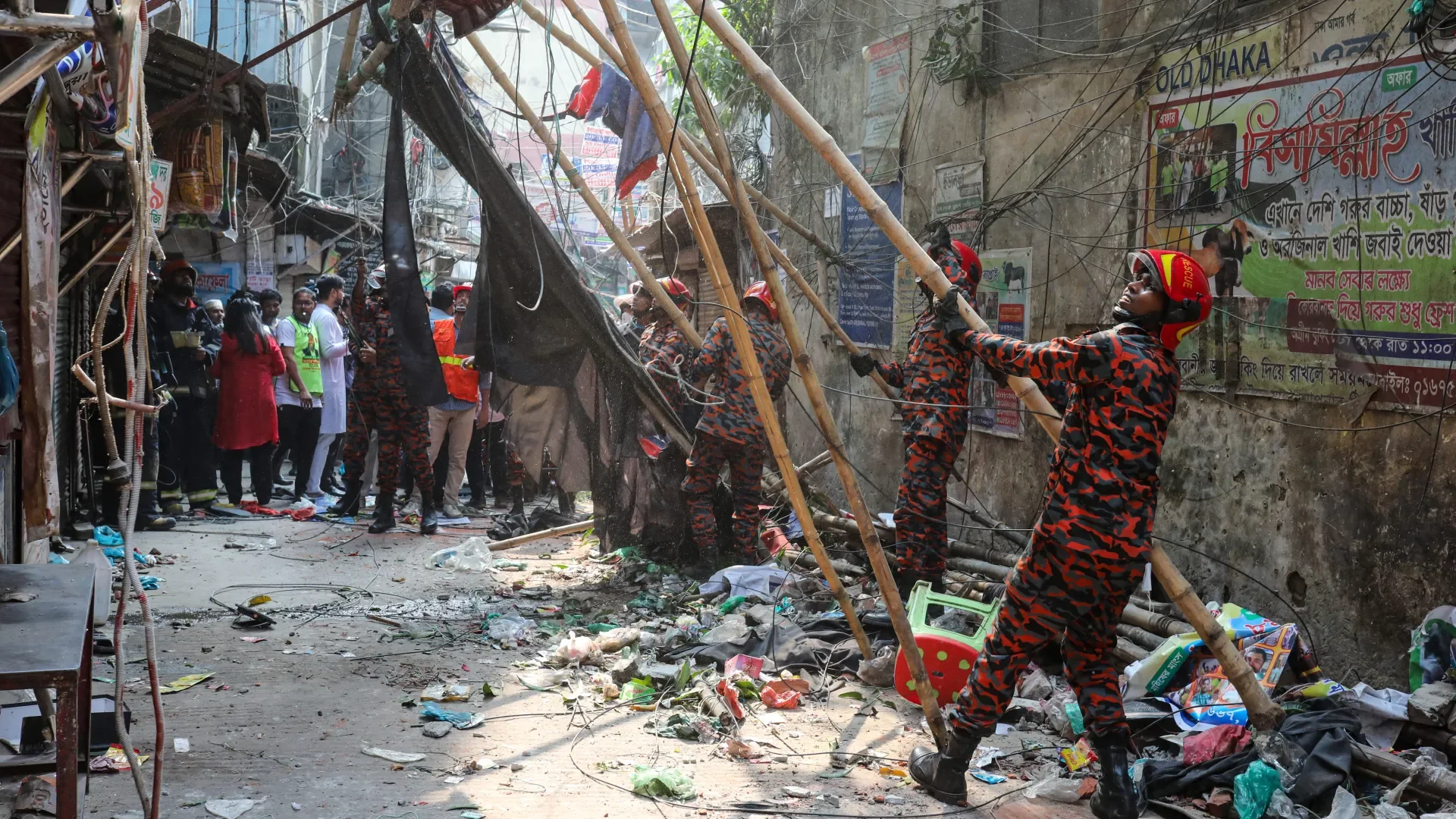 Bangladesh Earthquake Claims Lives, Injures Hundreds