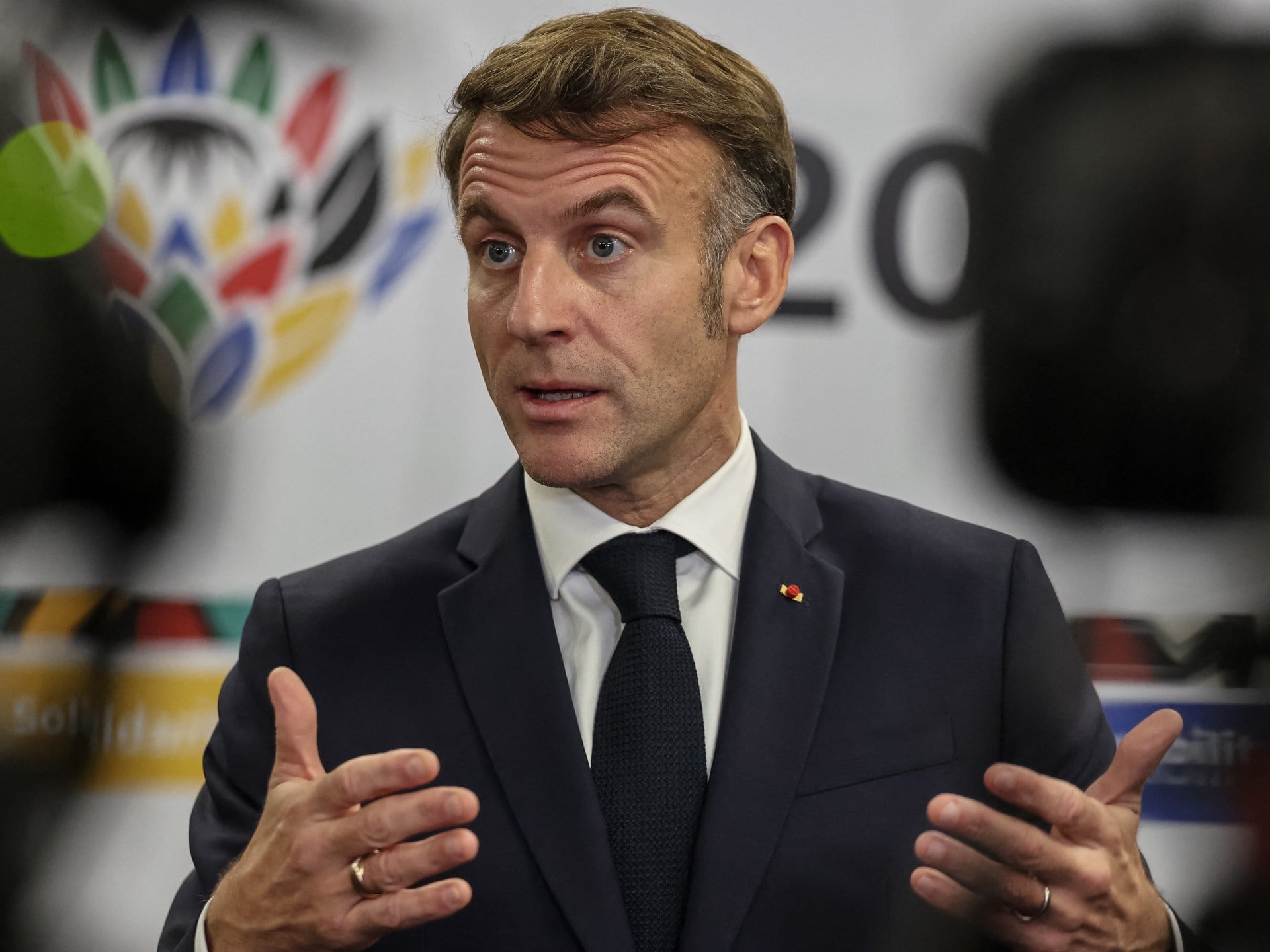 Macron Calls for ‘Calm’ Relationship with Algeria