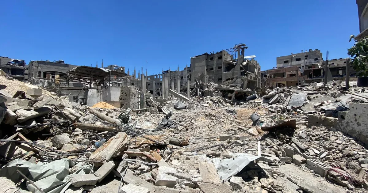 Gaza: Homes Demolished After Ceasefire, Residents Displaced