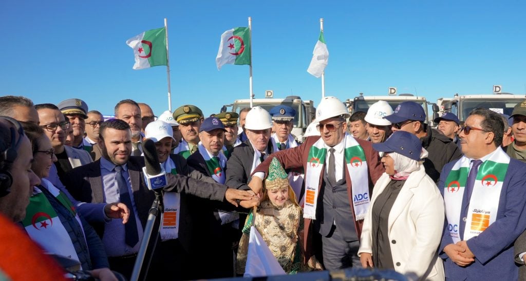 Algeria Launches Construction of Major Desalination Plant