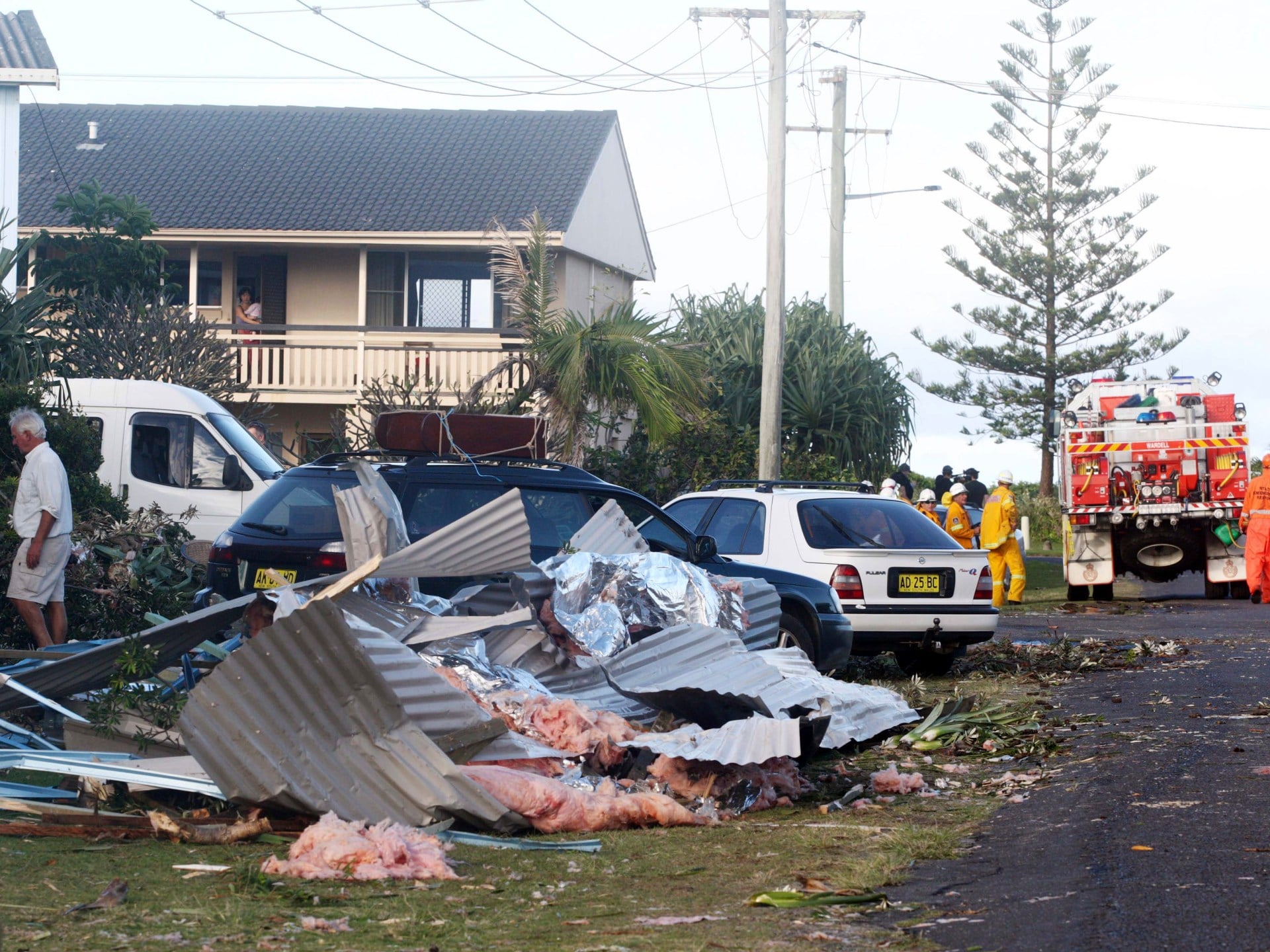 Cyclone Vina Knocks Out Power in Australia’s Northern Territory