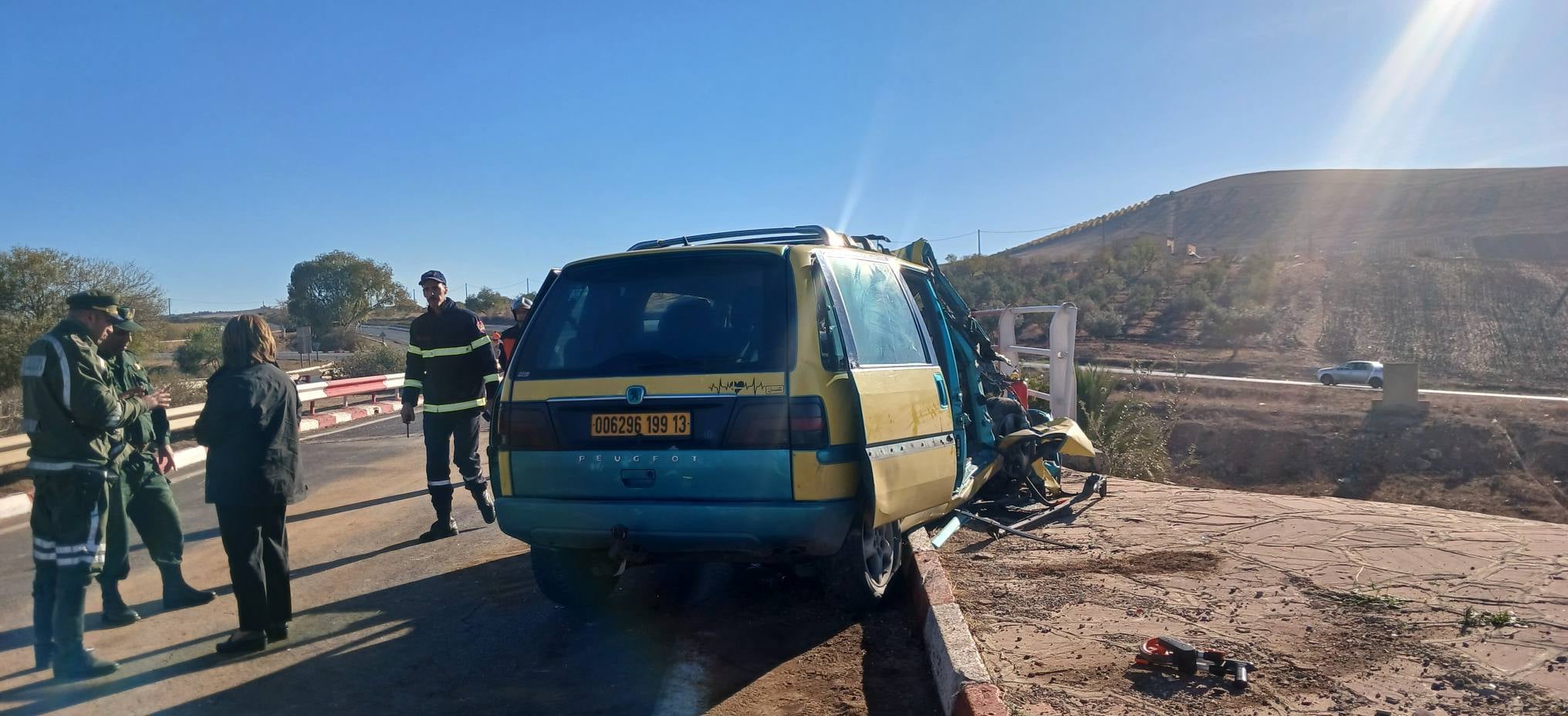 Fatal Accident Claims Two Lives in Ain Temouchent
