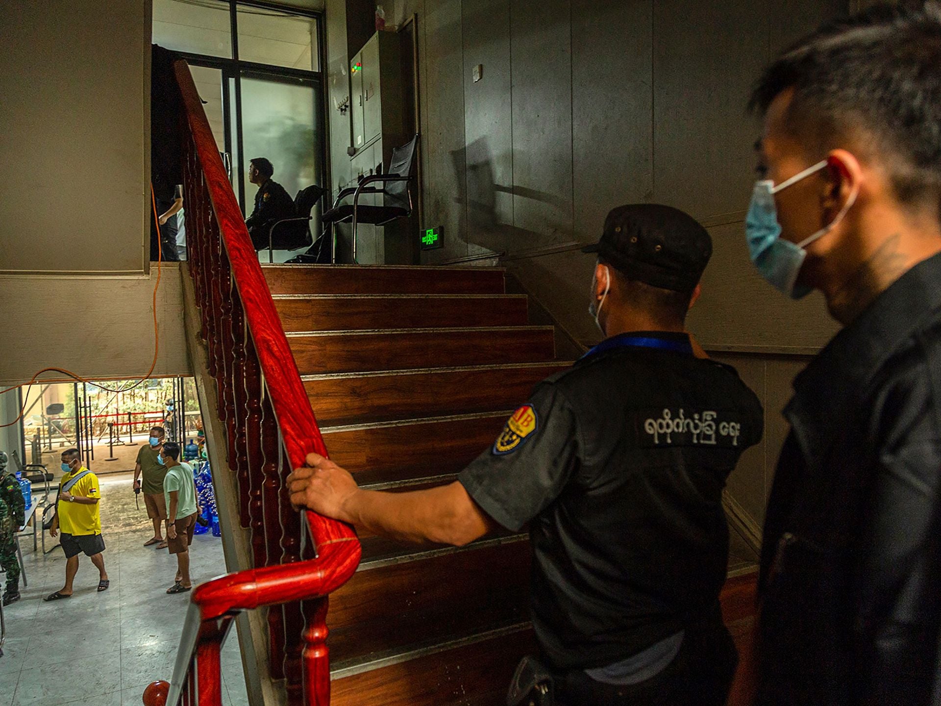 Mass Arrests at Myanmar Cyber Scam Hub: 1600 Foreigners Detained