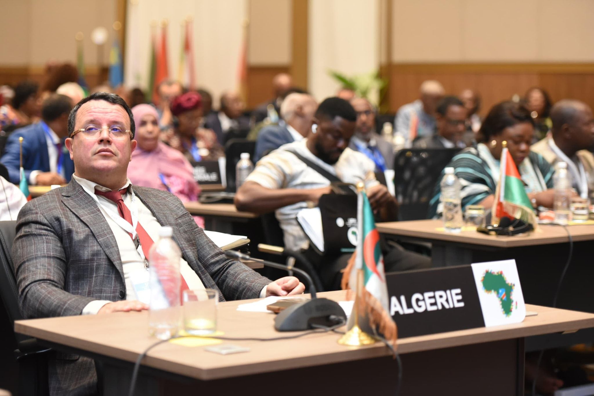 Algeria Elected to African Parliamentary Union Executive Committee