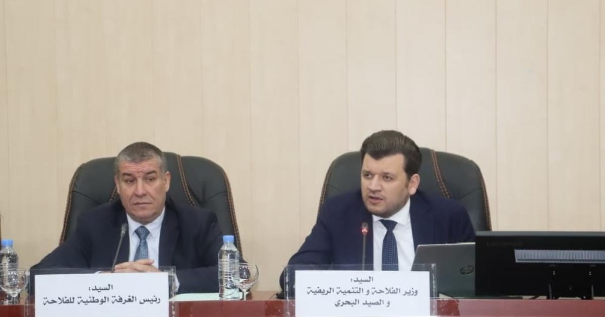 Agriculture Minister Meets Grain Sector Professionals