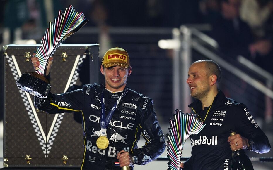 Verstappen Victorious in Thrilling Las Vegas Grand Prix