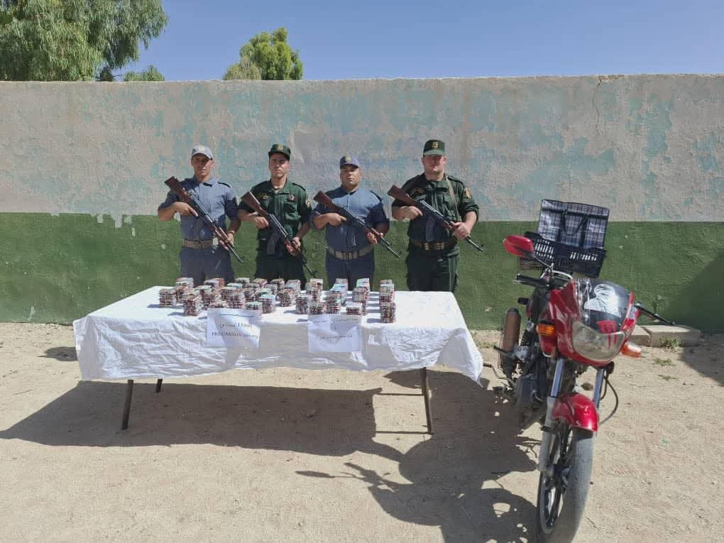 Tébessa: Smuggling Attempt of 13,000 Pregabalin Capsules Foiled