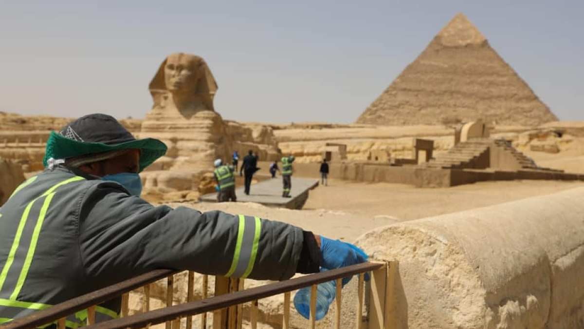 COVID-19 Variant Fears Spark Anxiety in Egypt