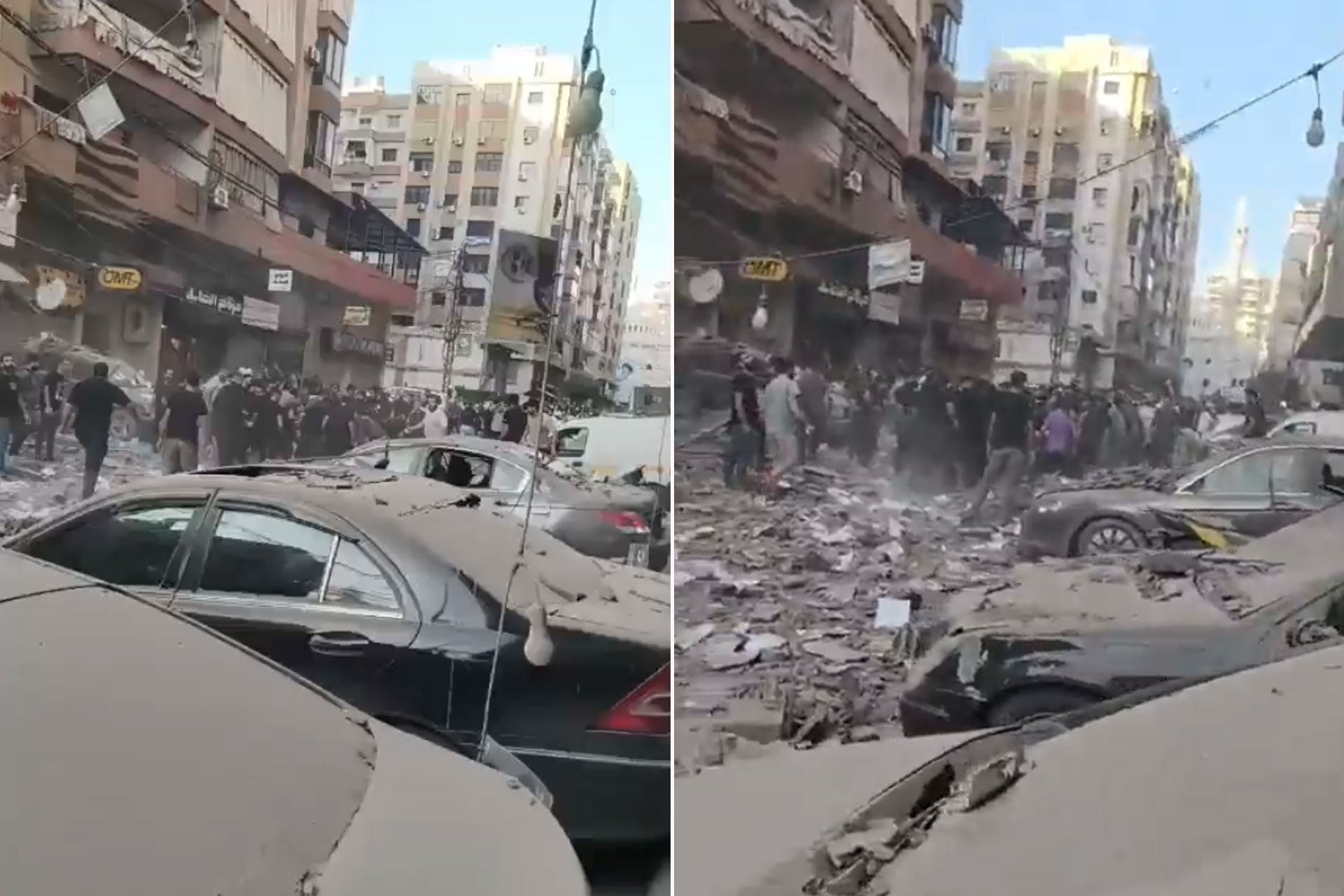 Israeli Strike Targets Senior Hezbollah Figure in Beirut