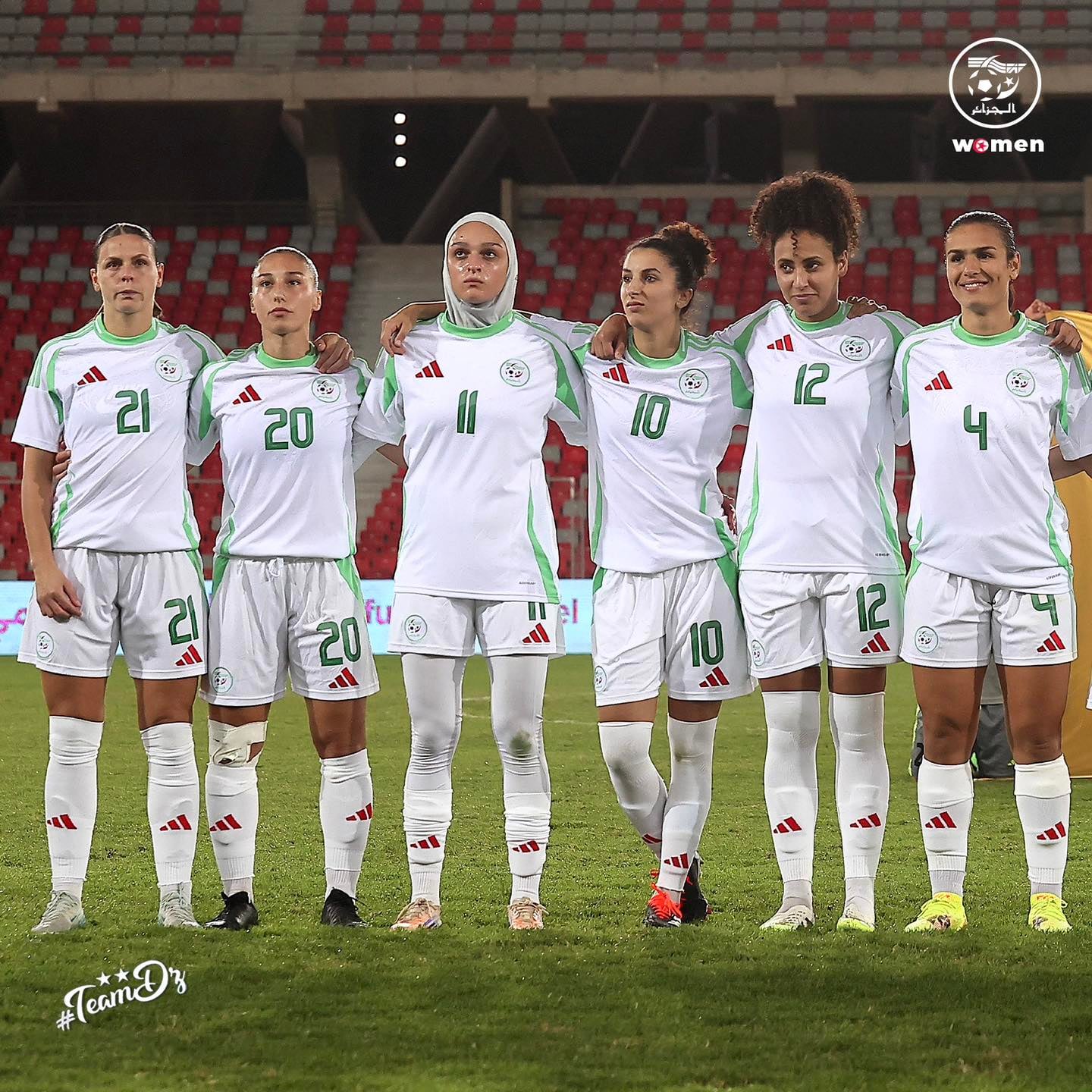 Algerian Women’s Team Gears Up for Africa Cup of Nations