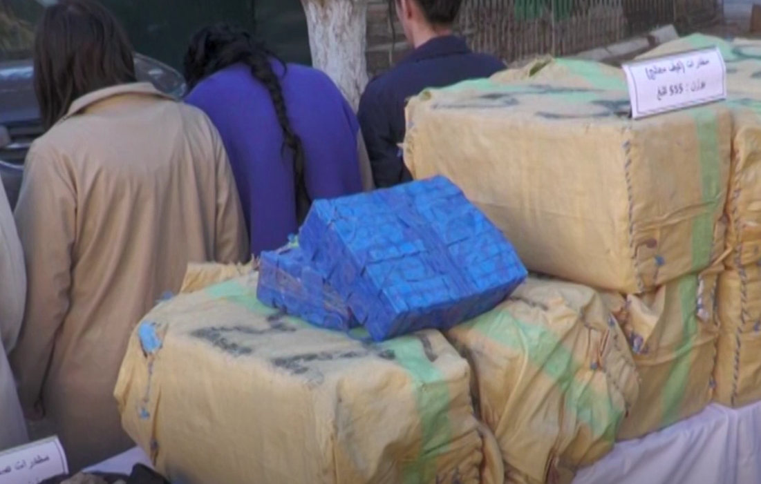 Naama: Major Drug Bust Nets Arrests and Seizures