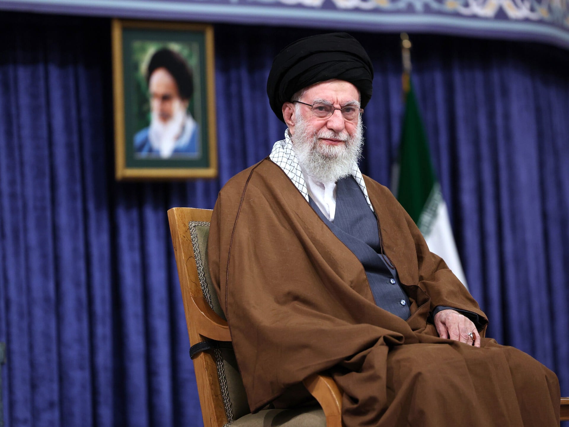 Iran Warns of Plots Targeting Supreme Leader Khamenei