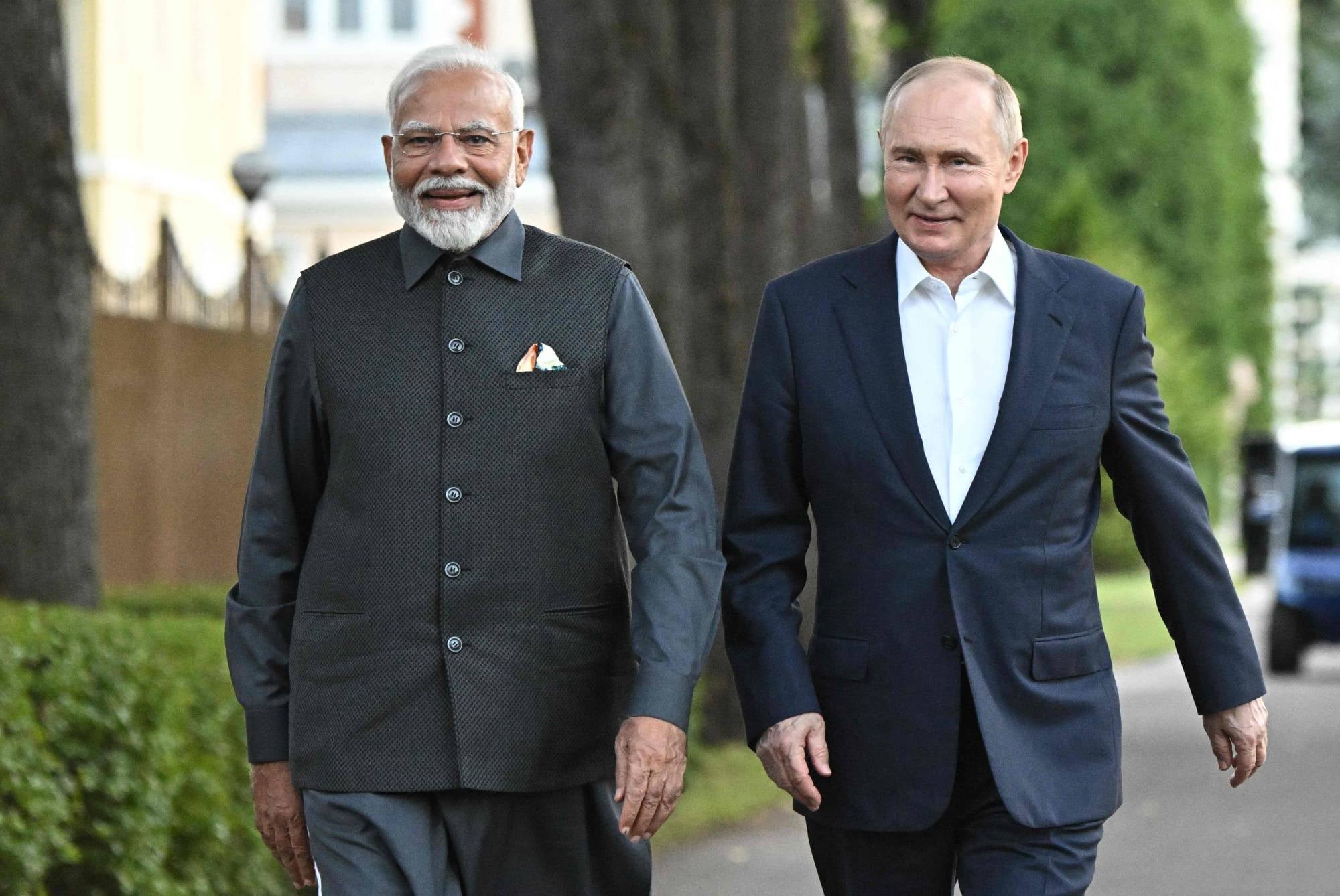 Russia and India Prepare for High-Level Summit in December
