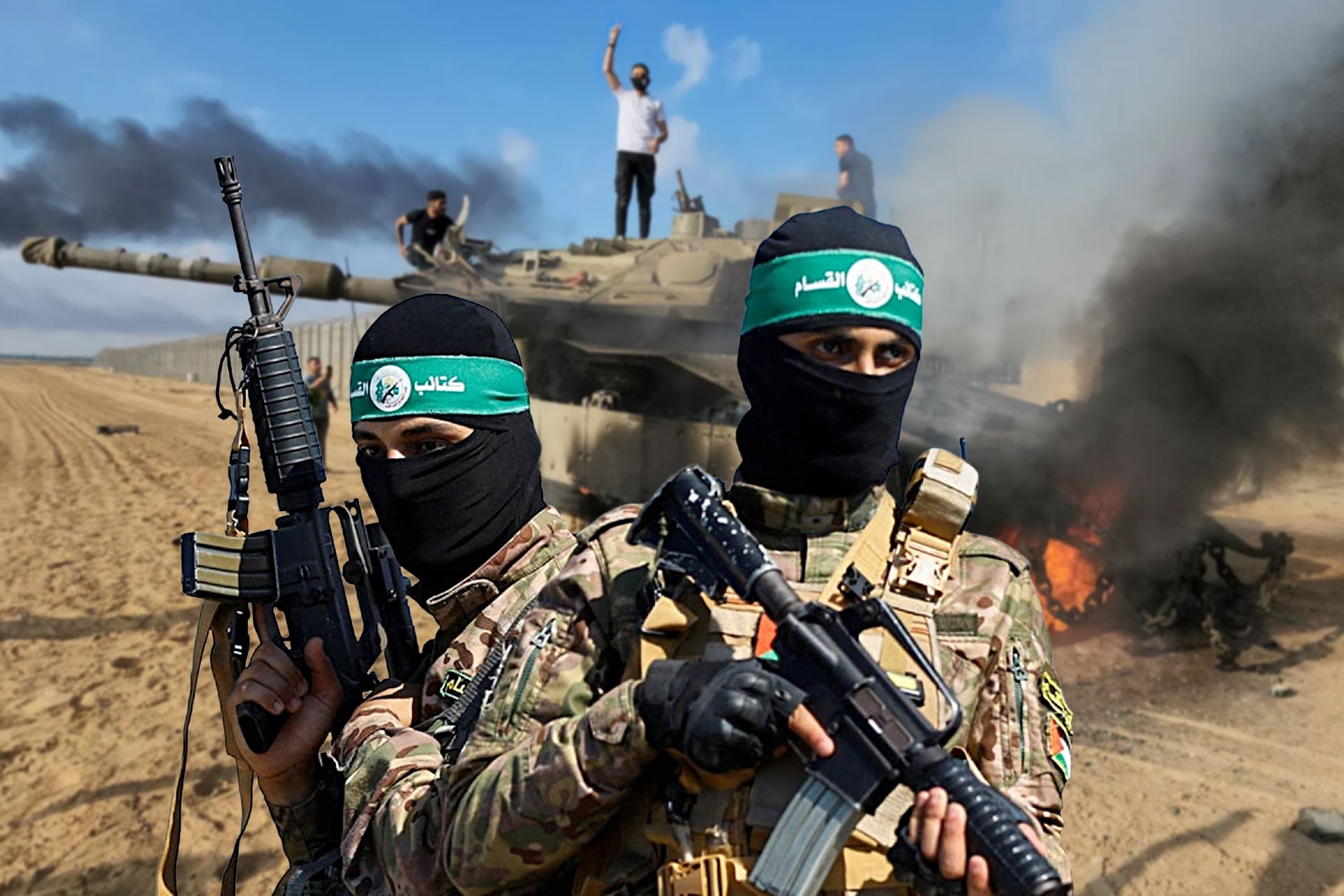 Al-Qassam Brigades Disrupted Merkava Tanks, Spied on IDF Soldiers