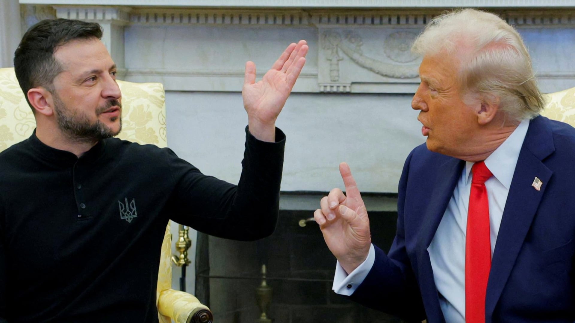 Trump’s Ukraine Plan Sparks Controversy Online