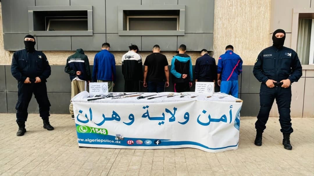 Dangerous Neighborhood Gang Dismantled in Oran