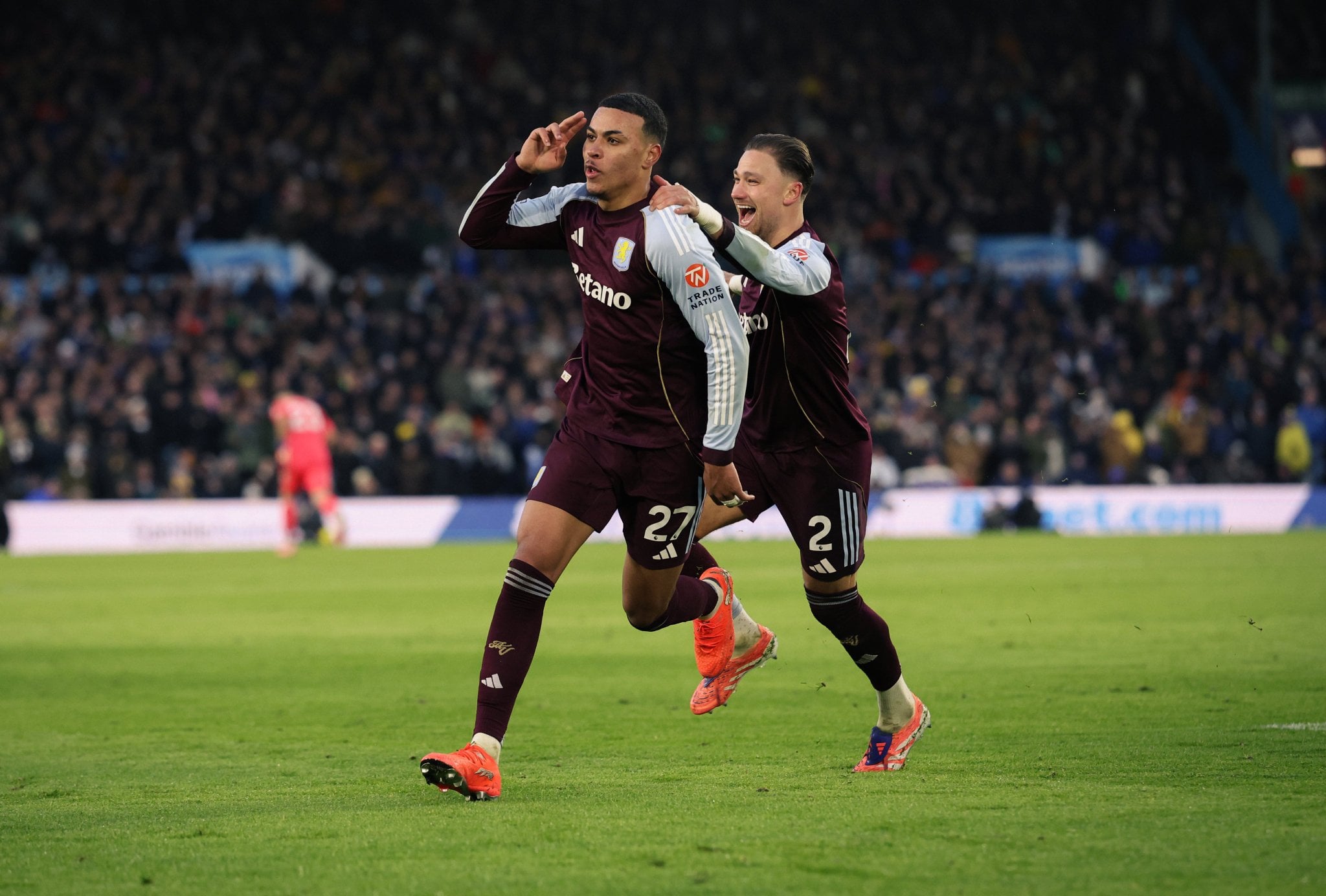 Aston Villa Snatch Crucial Victory Against Leeds United
