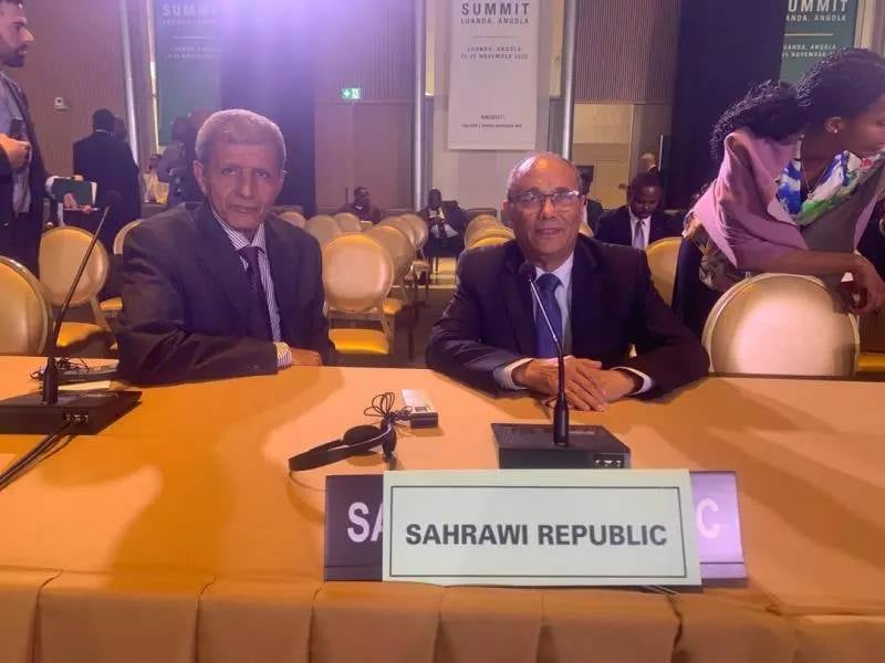 Sahrawi Diplomat: AU-EU Summit Participation Rebuffs Moroccan Claims