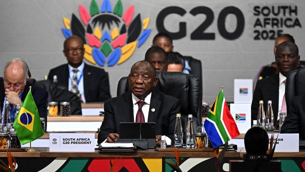South Africa Expects US Trade Talks to Continue Despite G20 Rift