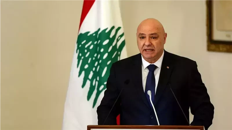 Lebanese President Urges International Action Against Israeli Attacks