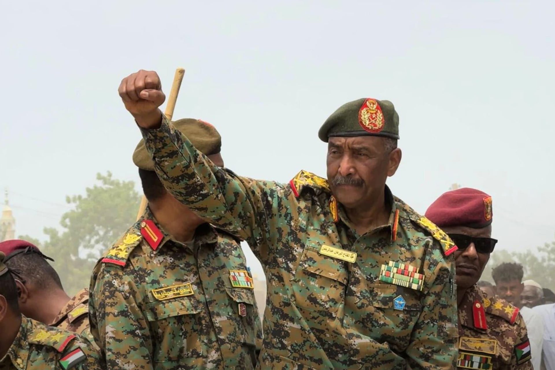 Al-Burhan Rejects Peace Proposal, Army Repels Attack in Key City