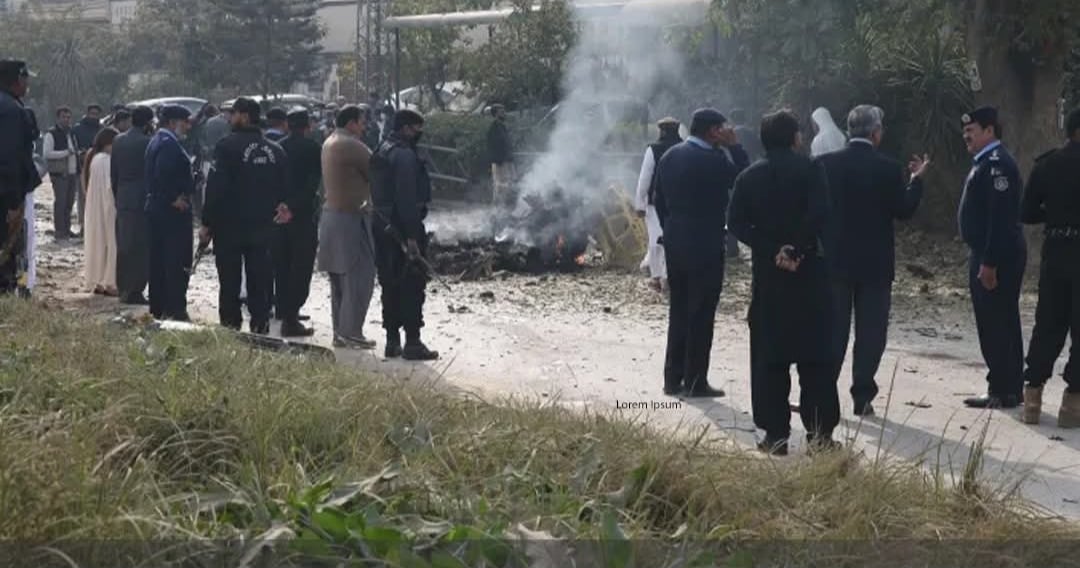 Suicide Bombing Shakes Peshawar, Pakistan