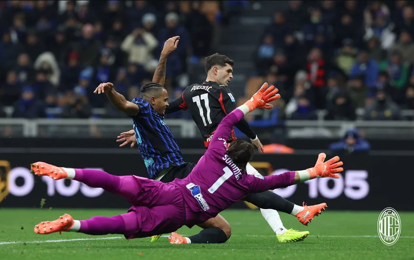 Milan Clinches Tense Derby della Madonnina Victory Over Inter