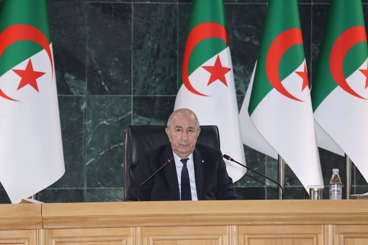 Algeria Achieves Major Milestones in Short Time, Says President