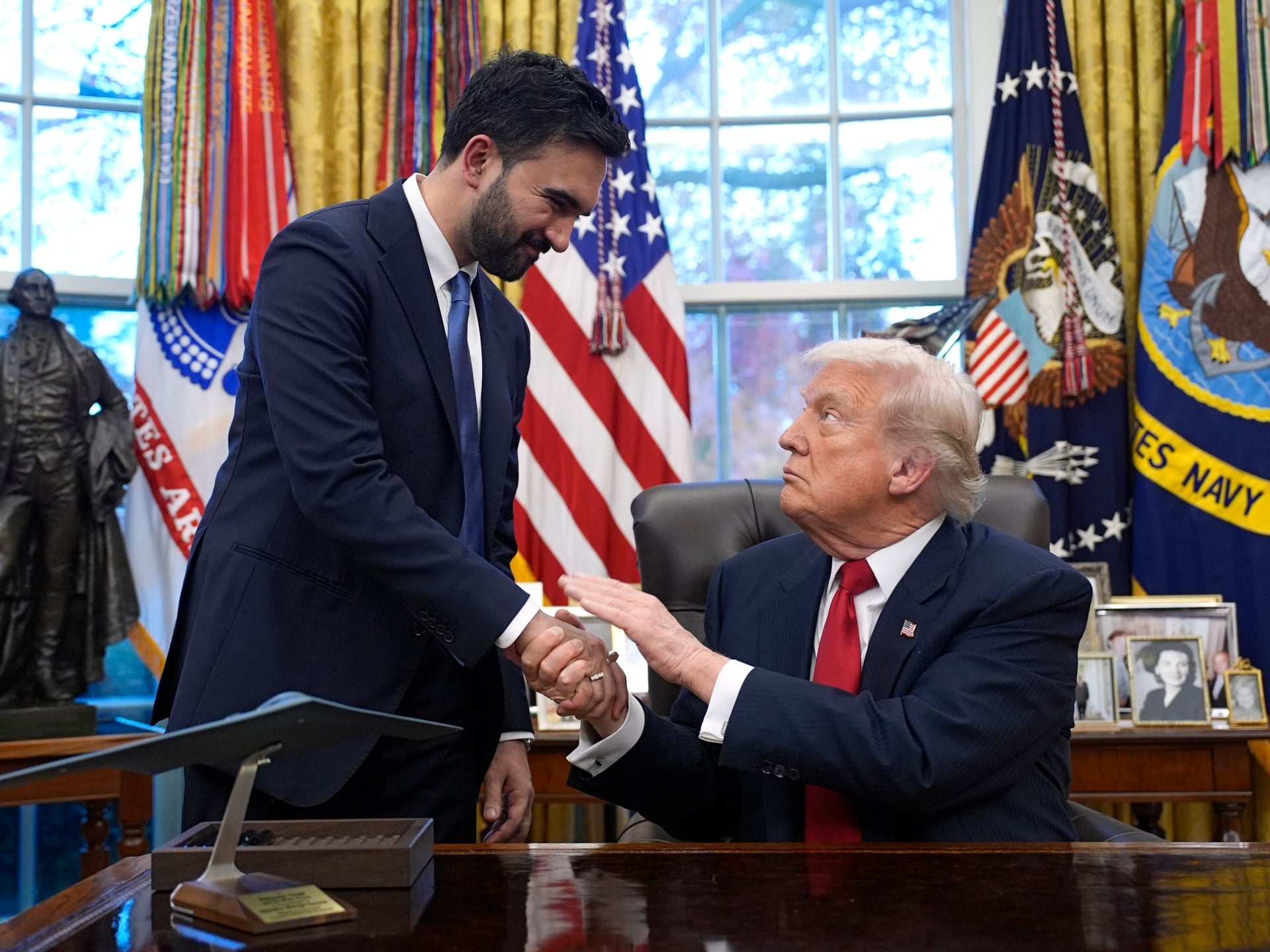 NYC Mayor-Elect Mamdani Stands Firm on ‘Fascist’ Trump Stance